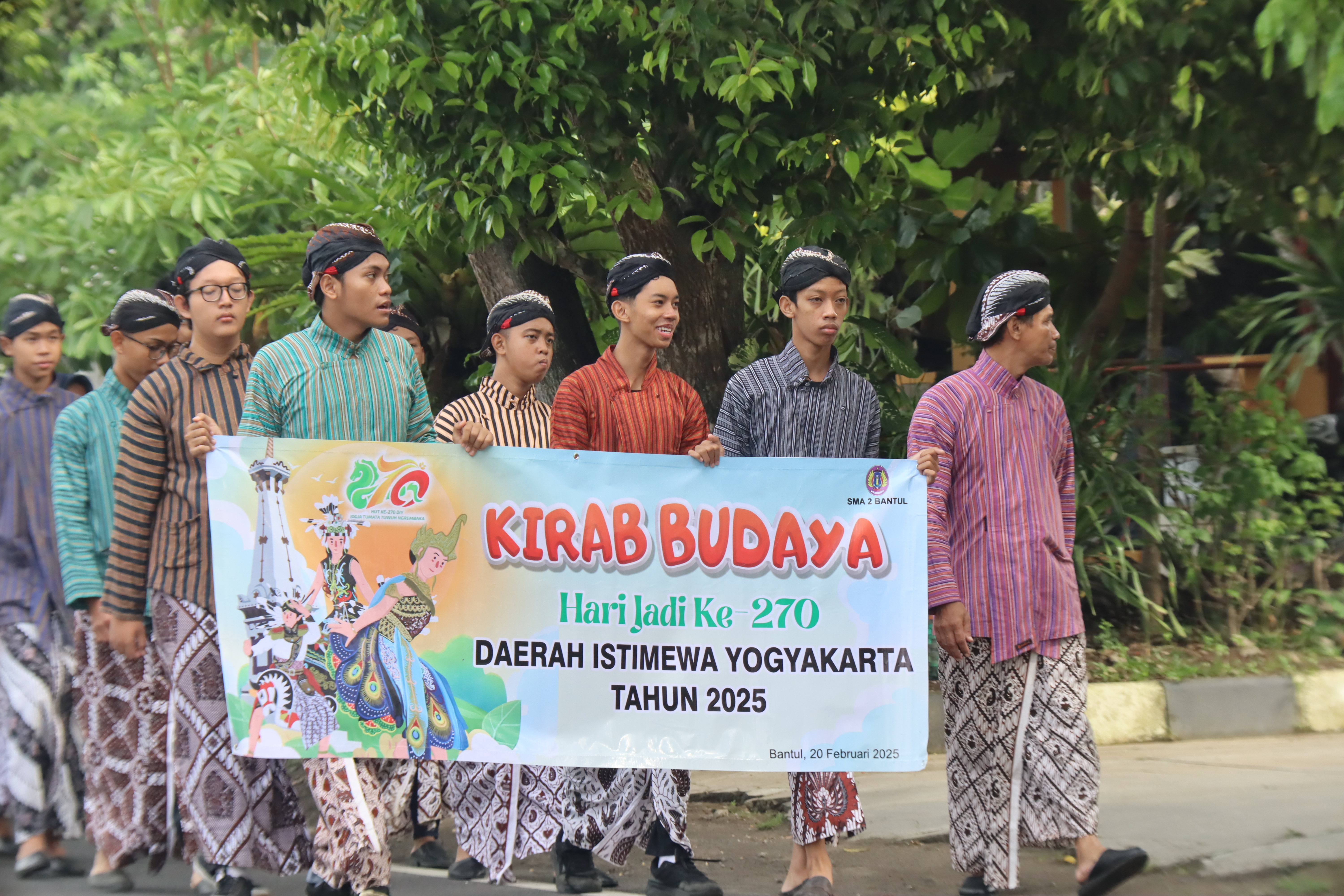 KIRAB HARI JADI DIY 2025